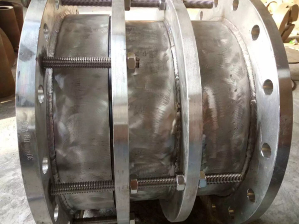 雙法蘭不銹鋼伸縮接頭